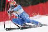6th placed Didier Cuche of Switzerland skiing in second run of men giant slalom World Cup race in Kranjska Gora, Slovenia. Giant slalom race of Men FIS Alpine skiing World Cup was held in Kranjska Gora, Slovenia, on 8th of March 2008.
