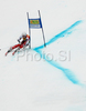 23rd placed Marcus Sandell of Finland skiing in second run of men giant slalom World Cup race in Kranjska Gora, Slovenia. Giant slalom race of Men FIS Alpine skiing World Cup was held in Kranjska Gora, Slovenia, on 8th of March 2008.
