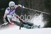 Steve Missillier of France  skiing in second run of men slalom World Cup race in Kranjska Gora, Slovenia. Slalom race of Men FIS Alpine skiing World Cup was held in Kranjska Gora, Slovenia, on 9th of March 2008.
