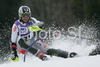 Third placed Marcel Hirscher of Austria  skiing in second run of men slalom World Cup race in Kranjska Gora, Slovenia. Slalom race of Men FIS Alpine skiing World Cup was held in Kranjska Gora, Slovenia, on 9th of March 2008.

