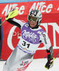Third placed Marcel Hirscher of Austria  reacts in finish of second run of men slalom World Cup race in Kranjska Gora, Slovenia. Slalom race of Men FIS Alpine skiing World Cup was held in Kranjska Gora, Slovenia, on 9th of March 2008.
