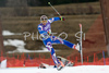 Massimiliano Blardone of Italy in action during the mens alpine ski World Cup  finals giant slalom race in Bormio, Italy, Friday, March 14, 2008.
