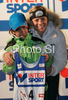 Denise Karbon of Italy during bib draw for first run of Women giant slalom Audi FIS Ski World Cup 2008-09 opening race. Bib draw for first race of Women Audi FIS Ski World Cup season 2008-09 was held on Friday, 24th of October 2008 in Soelden, Austria.
