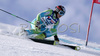 Mateja Robnik of Slovenia skiing during first run of Women giant slalom Audi FIS Ski World Cup 2008-09 opening race. First race of Women Audi FIS Ski World Cup season 2008-09 was held on Saturday, 25th of October 2008 in Soelden, Austria.
