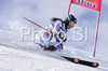 Marion Bertrand of France skiing during first run of Women giant slalom Audi FIS Ski World Cup 2008-09 opening race. First race of Women Audi FIS Ski World Cup season 2008-09 was held on Saturday, 25th of October 2008 in Soelden, Austria.
