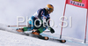 Seventh after first run, Maria Jose Rienda of Spain skiing during first run of Women giant slalom Audi FIS Ski World Cup 2008-09 opening race. First race of Women Audi FIS Ski World Cup season 2008-09 was held on Saturday, 25th of October 2008 in Soelden, Austria.
