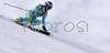 Marusa Ferk of Slovenia skiing during first run of Women giant slalom Audi FIS Ski World Cup 2008-09 opening race. First race of Women Audi FIS Ski World Cup season 2008-09 was held on Saturday, 25th of October 2008 in Soelden, Austria.
