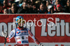 Second placed Tanja Poutiainen of Finland reacts in finish of second run of Women giant slalom Audi FIS Ski World Cup 2008-09 opening race. First race of Women Audi FIS Ski World Cup season 2008-09 was held on Saturday, 25th of October 2008 in Soelden, Austria.
