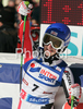 Winner Kathrin Zettel of Austria reacts in finish of second run of Women giant slalom Audi FIS Ski World Cup 2008-09 opening race. First race of Women Audi FIS Ski World Cup season 2008-09 was held on Saturday, 25th of October 2008 in Soelden, Austria.

