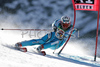 Aksel Lund Svindal of Norway skiing during first run of Men giant slalom Audi FIS Ski World Cup 2008-09 opening race. First race of Men Audi FIS Ski World Cup season 2008-09 was held on Sunday, 26th of October 2008 in Soelden, Austria.
