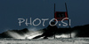 Christof Innerhofer of Italy skiing during first run of Men giant slalom Audi FIS Ski World Cup 2008-09 opening race. First race of Men Audi FIS Ski World Cup season 2008-09 was held on Sunday, 26th of October 2008 in Soelden, Austria.
