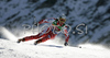 Petteri Kantola of Finland skiing during first run of Men giant slalom Audi FIS Ski World Cup 2008-09 opening race. First race of Men Audi FIS Ski World Cup season 2008-09 was held on Sunday, 26th of October 2008 in Soelden, Austria.
