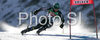 Fifth placed after first run Bode Miller of USA skiing during first run of Men giant slalom Audi FIS Ski World Cup 2008-09 opening race. First race of Men Audi FIS Ski World Cup season 2008-09 was held on Sunday, 26th of October 2008 in Soelden, Austria.
