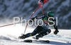 Fifth placed after first run Bode Miller of USA skiing during first run of Men giant slalom Audi FIS Ski World Cup 2008-09 opening race. First race of Men Audi FIS Ski World Cup season 2008-09 was held on Sunday, 26th of October 2008 in Soelden, Austria.
