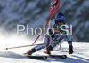 Jean-Baptiste Grange of France skiing during first run of Men giant slalom Audi FIS Ski World Cup 2008-09 opening race. First race of Men Audi FIS Ski World Cup season 2008-09 was held on Sunday, 26th of October 2008 in Soelden, Austria.
