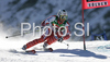 Marcus Sandell of Finland skiing during first run of Men giant slalom Audi FIS Ski World Cup 2008-09 opening race. First race of Men Audi FIS Ski World Cup season 2008-09 was held on Sunday, 26th of October 2008 in Soelden, Austria.
