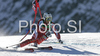Marcus Sandell of Finland skiing during first run of Men giant slalom Audi FIS Ski World Cup 2008-09 opening race. First race of Men Audi FIS Ski World Cup season 2008-09 was held on Sunday, 26th of October 2008 in Soelden, Austria.
