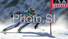 Joel Chenal of France skiing during first run of Men giant slalom Audi FIS Ski World Cup 2008-09 opening race. First race of Men Audi FIS Ski World Cup season 2008-09 was held on Sunday, 26th of October 2008 in Soelden, Austria.
