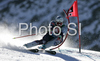 Marco Buechel of Liechtenstein skiing during first run of Men giant slalom Audi FIS Ski World Cup 2008-09 opening race. First race of Men Audi FIS Ski World Cup season 2008-09 was held on Sunday, 26th of October 2008 in Soelden, Austria.
