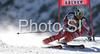 Jukka Leino of Finland skiing during first run of Men giant slalom Audi FIS Ski World Cup 2008-09 opening race. First race of Men Audi FIS Ski World Cup season 2008-09 was held on Sunday, 26th of October 2008 in Soelden, Austria.
