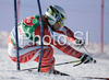 Jukka Leino of Finland skiing during first run of Men giant slalom Audi FIS Ski World Cup 2008-09 opening race. First race of Men Audi FIS Ski World Cup season 2008-09 was held on Sunday, 26th of October 2008 in Soelden, Austria.
