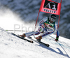 Gauthier De Tessieres of France skiing during first run of Men giant slalom Audi FIS Ski World Cup 2008-09 opening race. First race of Men Audi FIS Ski World Cup season 2008-09 was held on Sunday, 26th of October 2008 in Soelden, Austria.
