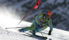 Bernard Vajdic of Slovenia skiing during first run of Men giant slalom Audi FIS Ski World Cup 2008-09 opening race. First race of Men Audi FIS Ski World Cup season 2008-09 was held on Sunday, 26th of October 2008 in Soelden, Austria.
