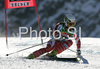 Jukka Rajala of Finland skiing during first run of Men giant slalom Audi FIS Ski World Cup 2008-09 opening race. First race of Men Audi FIS Ski World Cup season 2008-09 was held on Sunday, 26th of October 2008 in Soelden, Austria.
