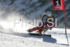 Petteri Kantola of Finland skiing during first run of Men giant slalom Audi FIS Ski World Cup 2008-09 opening race. First race of Men Audi FIS Ski World Cup season 2008-09 was held on Sunday, 26th of October 2008 in Soelden, Austria.
