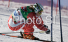 Petteri Kantola of Finland skiing during first run of Men giant slalom Audi FIS Ski World Cup 2008-09 opening race. First race of Men Audi FIS Ski World Cup season 2008-09 was held on Sunday, 26th of October 2008 in Soelden, Austria.
