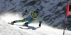 Matic Skube of Slovenia skiing during first run of Men giant slalom Audi FIS Ski World Cup 2008-09 opening race. First race of Men Audi FIS Ski World Cup season 2008-09 was held on Sunday, 26th of October 2008 in Soelden, Austria.
