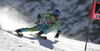 Matic Skube of Slovenia skiing during first run of Men giant slalom Audi FIS Ski World Cup 2008-09 opening race. First race of Men Audi FIS Ski World Cup season 2008-09 was held on Sunday, 26th of October 2008 in Soelden, Austria.
