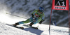 Matic Skube of Slovenia skiing during first run of Men giant slalom Audi FIS Ski World Cup 2008-09 opening race. First race of Men Audi FIS Ski World Cup season 2008-09 was held on Sunday, 26th of October 2008 in Soelden, Austria.
