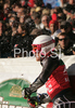 Third placed Ted Ligety of USA reacts in finish of second run of Men giant slalom Audi FIS Ski World Cup 2008-09 opening race. First race of Men Audi FIS Ski World Cup season 2008-09 was held on Sunday, 26th of October 2008 in Soelden, Austria.
