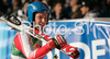 Fourth placed Benjamin Raich of Austria reacts in finish of second run of Men giant slalom Audi FIS Ski World Cup 2008-09 opening race. First race of Men Audi FIS Ski World Cup season 2008-09 was held on Sunday, 26th of October 2008 in Soelden, Austria.
