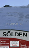 Soelden glacier after Men giant slalom Audi FIS Ski World Cup 2008-09 opening race. First race of Men Audi FIS Ski World Cup season 2008-09 was held on Sunday, 26th of October 2008 in Soelden, Austria.
