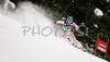 Fifth after first run Benjamin Raich of Austria skiing in first run of Alta Badia Men giant slalom race of Audi FIS Ski World Cup 2008-09. Giant slalom race of Men Audi FIS Ski World Cup 2008-09 was traditionally held on Gran Risa course in Alta Badia, Italy, on Sunday, 21st of December 2008.

