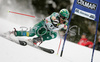 Seventh after first run Bode Miller of USA skiing in first run of Alta Badia Men giant slalom race of Audi FIS Ski World Cup 2008-09. Giant slalom race of Men Audi FIS Ski World Cup 2008-09 was traditionally held on Gran Risa course in Alta Badia, Italy, on Sunday, 21st of December 2008.
