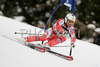 Marcus Sandell of Finland skiing in first run of Alta Badia Men giant slalom race of Audi FIS Ski World Cup 2008-09. Giant slalom race of Men Audi FIS Ski World Cup 2008-09 was traditionally held on Gran Risa course in Alta Badia, Italy, on Sunday, 21st of December 2008.
