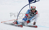Carlo Janka of Switzerland skiing in second run of Alta Badia Men giant slalom race of Audi FIS Ski World Cup 2008-09. Giant slalom race of Men Audi FIS Ski World Cup 2008-09 was traditionally held on Gran Risa course in Alta Badia, Italy, on Sunday, 21st of December 2008.
