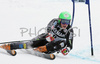 Fourth placed Ted Ligety of USA skiing in second run of Alta Badia Men giant slalom race of Audi FIS Ski World Cup 2008-09. Giant slalom race of Men Audi FIS Ski World Cup 2008-09 was traditionally held on Gran Risa course in Alta Badia, Italy, on Sunday, 21st of December 2008.
