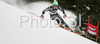 Third after first run Ted Ligety of USA skiing in first run of Alta Badia Men giant slalom race of Audi FIS Ski World Cup 2008-09. Giant slalom race of Men Audi FIS Ski World Cup 2008-09 was traditionally held on Gran Risa course in Alta Badia, Italy, on Sunday, 21st of December 2008.
