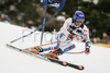 Eighth after first run Jean Baptiste Grange of France skiing in first run of Alta Badia Men giant slalom race of Audi FIS Ski World Cup 2008-09. Giant slalom race of Men Audi FIS Ski World Cup 2008-09 was traditionally held on Gran Risa course in Alta Badia, Italy, on Sunday, 21st of December 2008.
