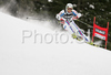 Joel Chenal of France skiing in first run of Alta Badia Men giant slalom race of Audi FIS Ski World Cup 2008-09. Giant slalom race of Men Audi FIS Ski World Cup 2008-09 was traditionally held on Gran Risa course in Alta Badia, Italy, on Sunday, 21st of December 2008.
