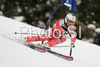Marcus Sandell of Finland skiing in first run of Alta Badia Men giant slalom race of Audi FIS Ski World Cup 2008-09. Giant slalom race of Men Audi FIS Ski World Cup 2008-09 was traditionally held on Gran Risa course in Alta Badia, Italy, on Sunday, 21st of December 2008.
