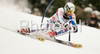 Thomas Mermillod Blondin of France skiing in first run of Alta Badia Men giant slalom race of Audi FIS Ski World Cup 2008-09. Giant slalom race of Men Audi FIS Ski World Cup 2008-09 was traditionally held on Gran Risa course in Alta Badia, Italy, on Sunday, 21st of December 2008.
