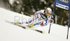 Frederic Covili of France skiing in first run of Alta Badia Men giant slalom race of Audi FIS Ski World Cup 2008-09. Giant slalom race of Men Audi FIS Ski World Cup 2008-09 was traditionally held on Gran Risa course in Alta Badia, Italy, on Sunday, 21st of December 2008.
