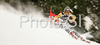 Felix Neureuther of Germany skiing in first run of Alta Badia Men giant slalom race of Audi FIS Ski World Cup 2008-09. Giant slalom race of Men Audi FIS Ski World Cup 2008-09 was traditionally held on Gran Risa course in Alta Badia, Italy, on Sunday, 21st of December 2008.
