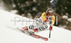 Felix Neureuther of Germany skiing in first run of Alta Badia Men giant slalom race of Audi FIS Ski World Cup 2008-09. Giant slalom race of Men Audi FIS Ski World Cup 2008-09 was traditionally held on Gran Risa course in Alta Badia, Italy, on Sunday, 21st of December 2008.
