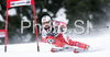  skiing in first run of Alta Badia Men giant slalom race of Audi FIS Ski World Cup 2008-09. Giant slalom race of Men Audi FIS Ski World Cup 2008-09 was traditionally held on Gran Risa course in Alta Badia, Italy, on Sunday, 21st of December 2008.
